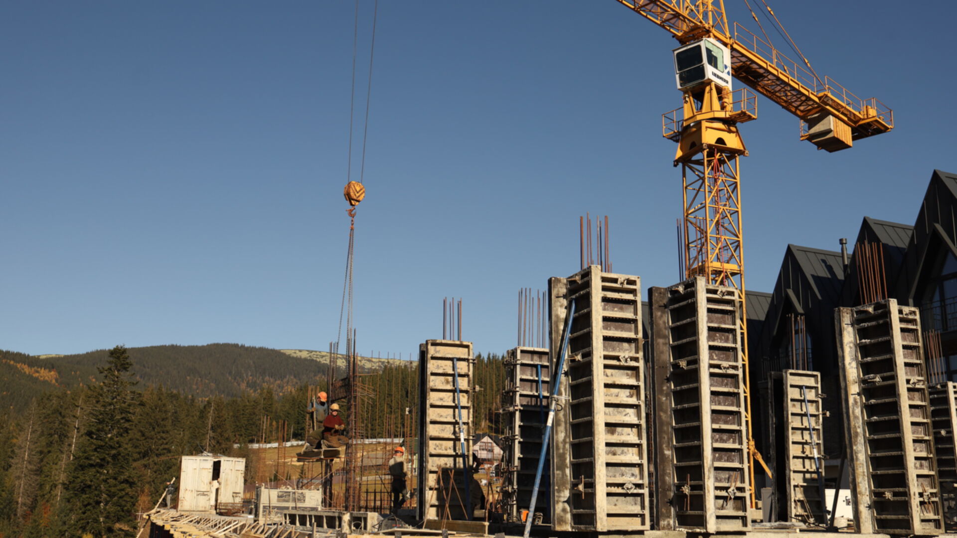 Апартаменты Ama Family Resort ход строительства фото 776355