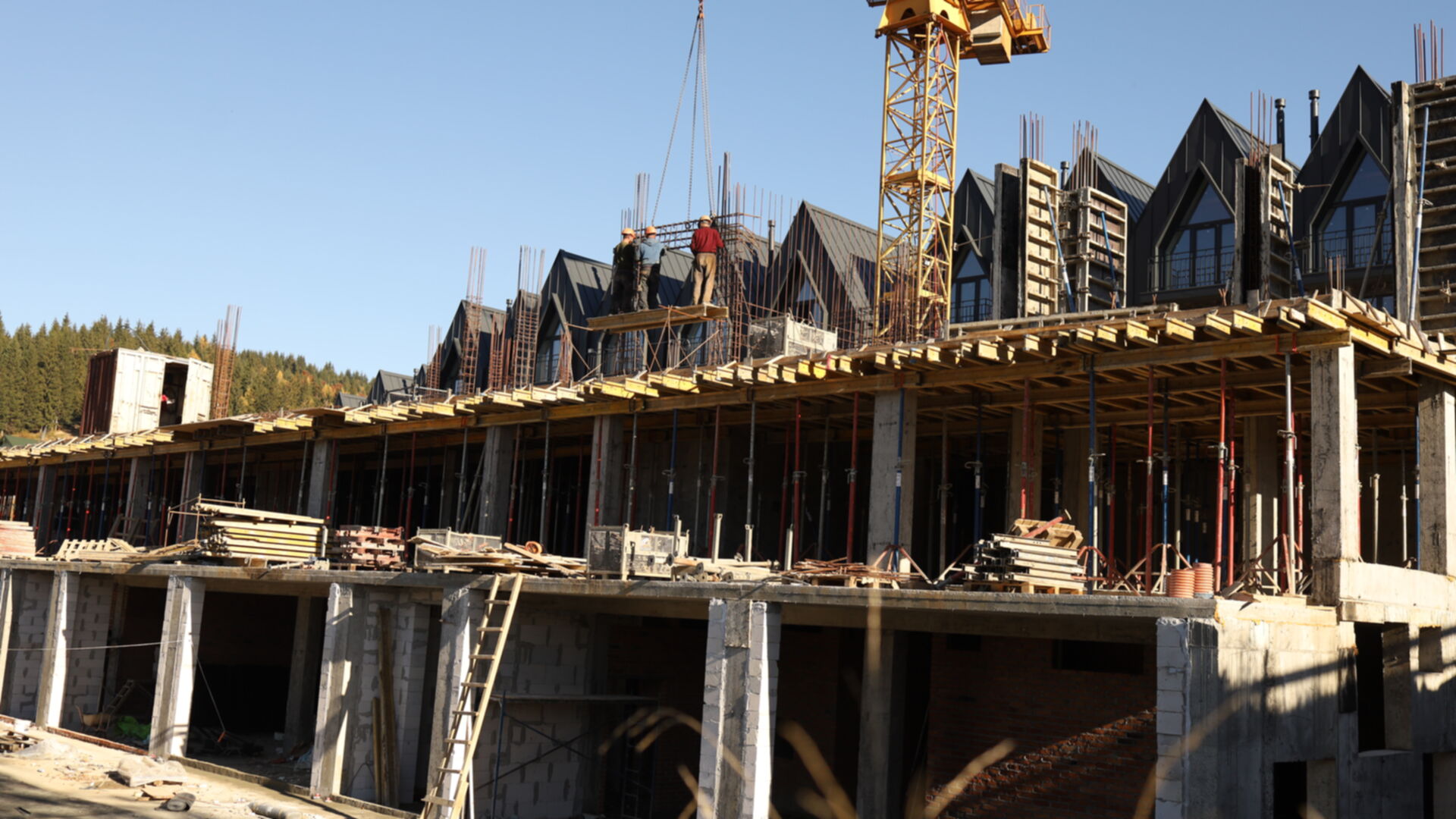 Апартаменты Ama Family Resort ход строительства фото 776356