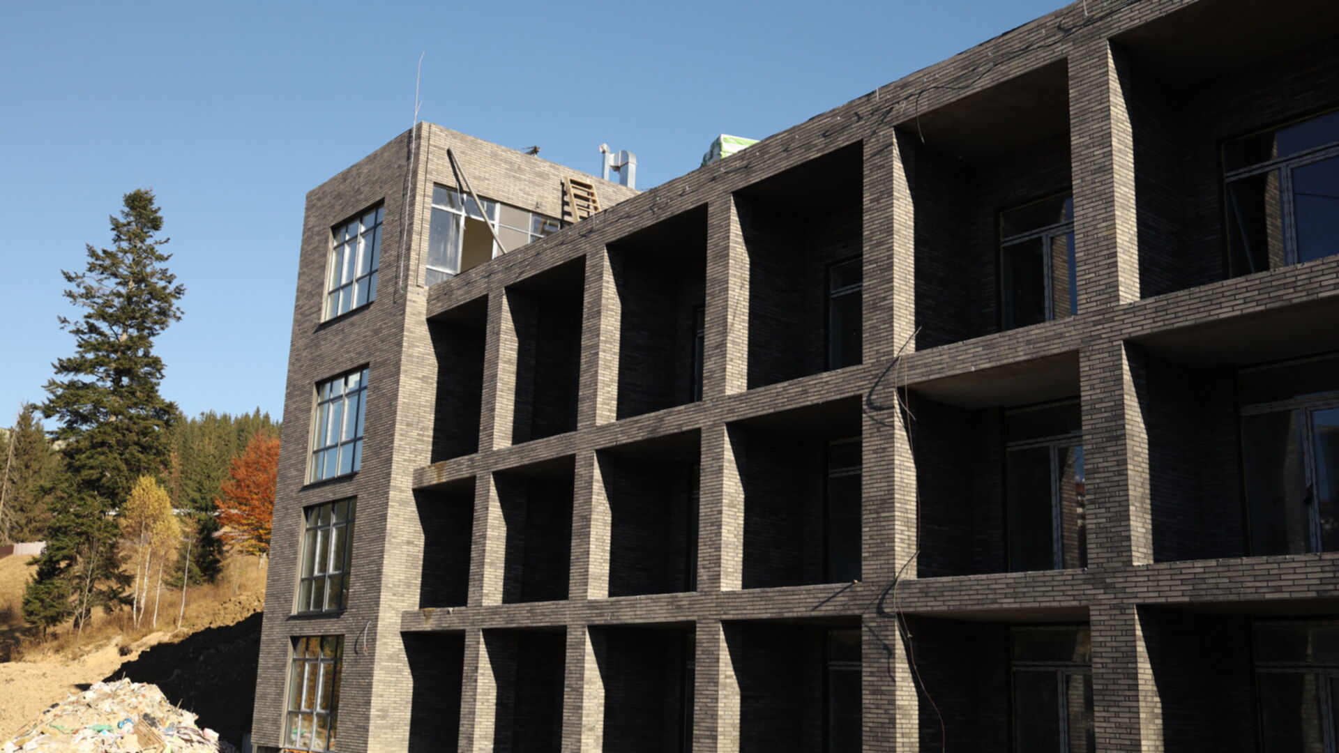 Апартаменты Ama Family Resort ход строительства фото 776361