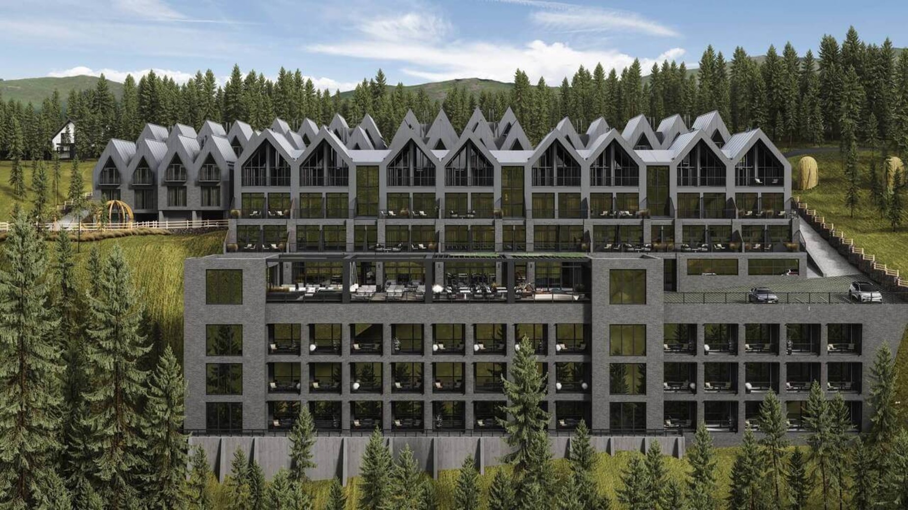 Апартаменти Ama Family Resort  фото 776534