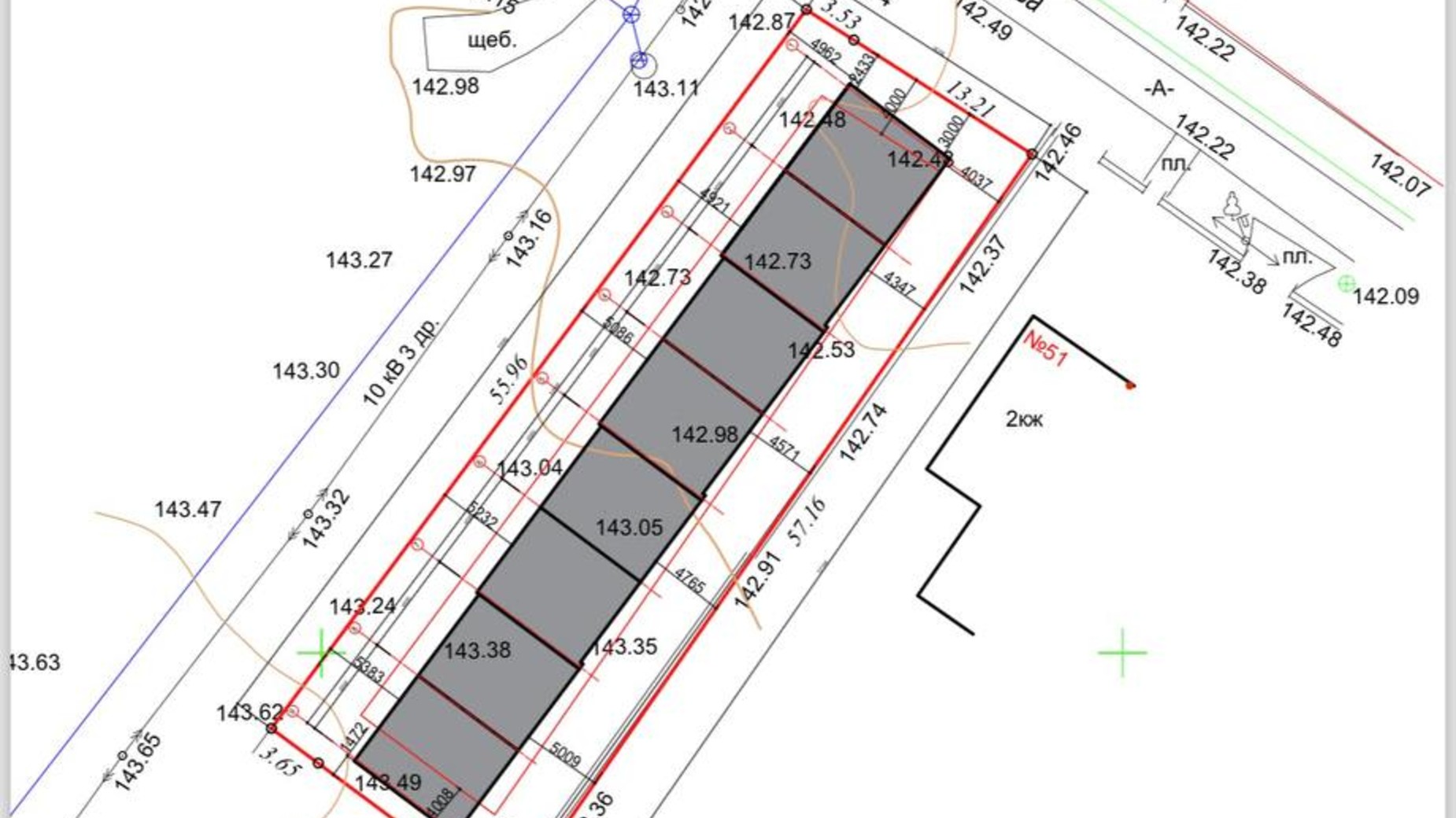 Таунхаус S8 генплан 776674