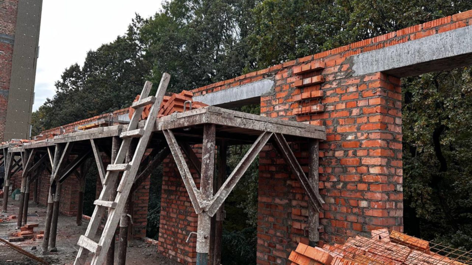 ЖК Forest Home ход строительства фото 776729