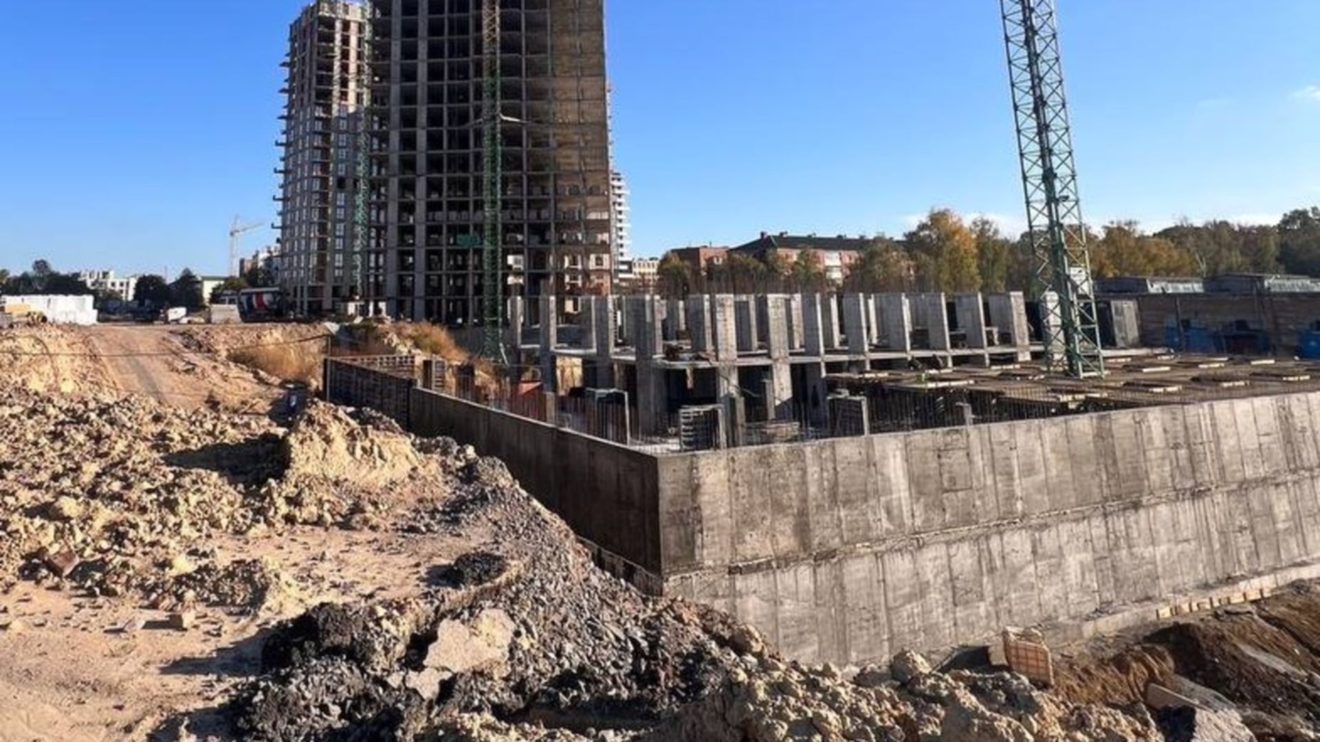 ЖК Central Park Vinnytsia хід будівництва фото 776791