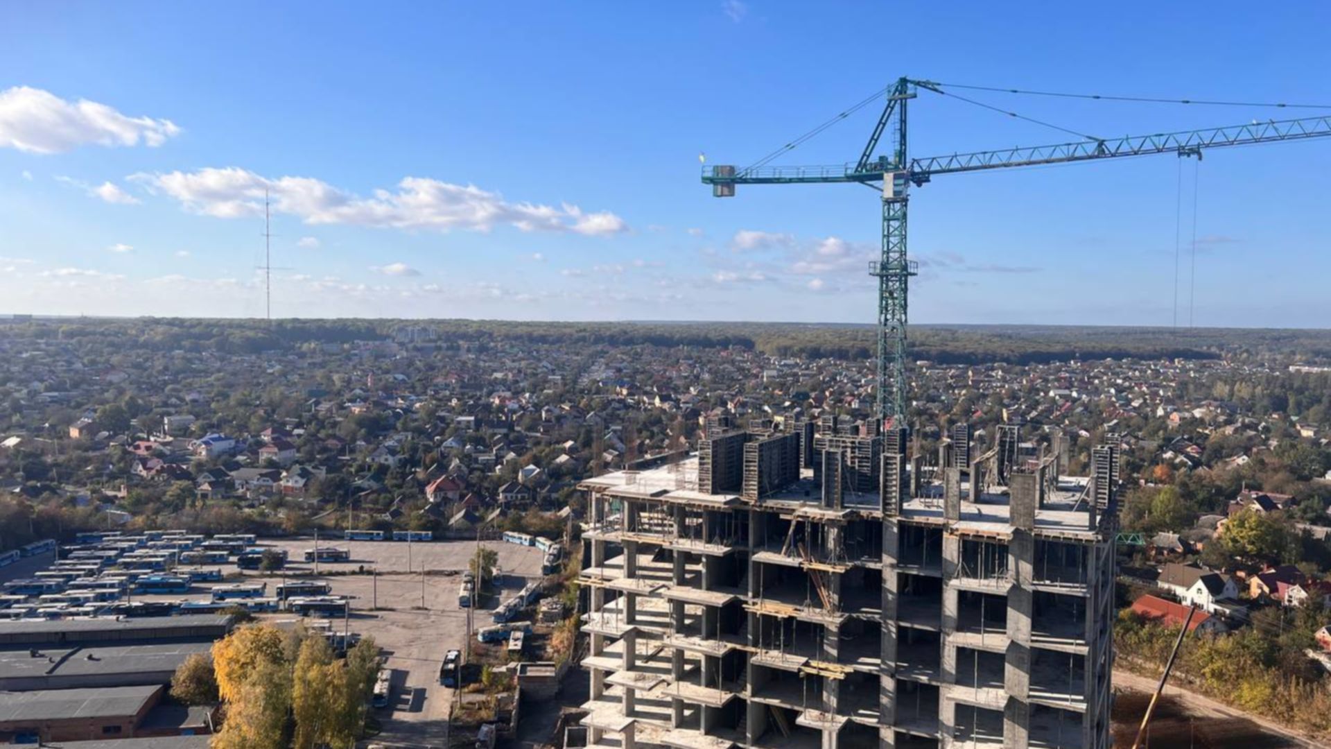 ЖК Central Park Vinnytsia хід будівництва фото 776797