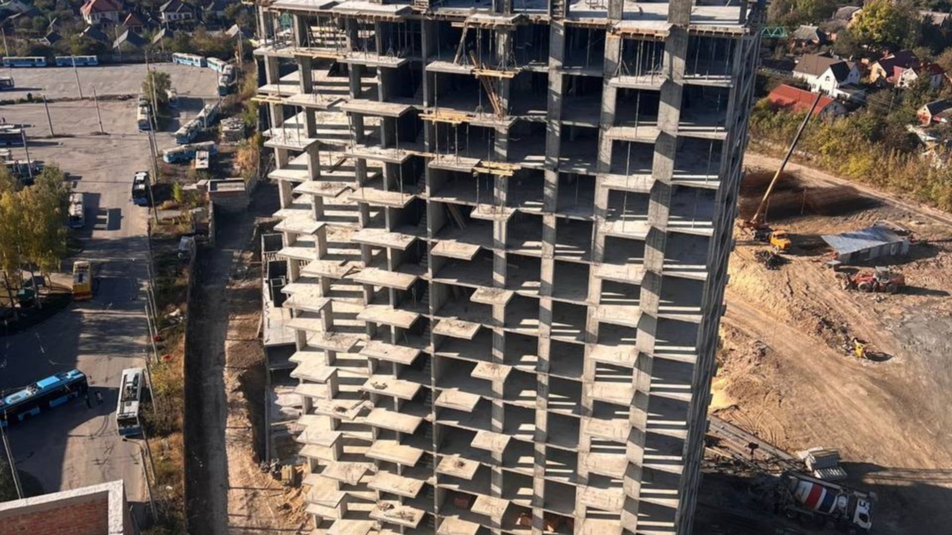 ЖК Central Park Vinnytsia хід будівництва фото 776798