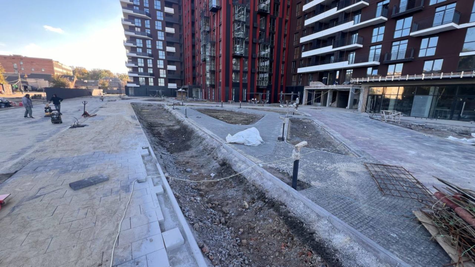 ЖК Central Park Vinnytsia хід будівництва фото 776857