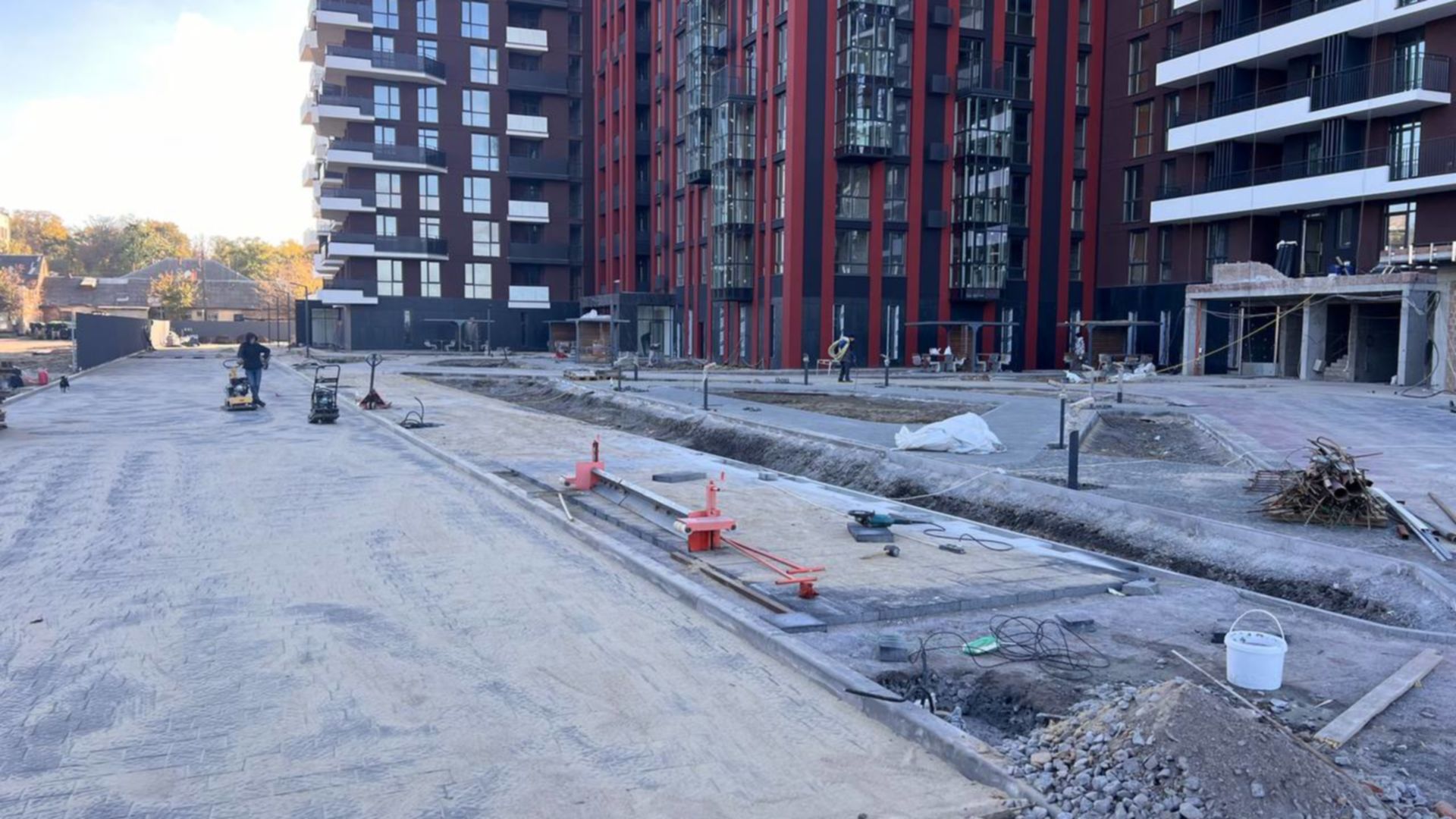 ЖК Central Park Vinnytsia хід будівництва фото 776873