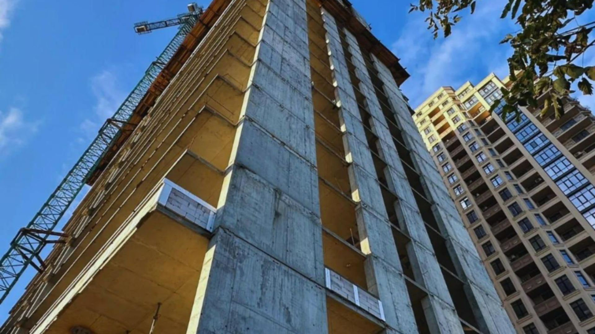 Состоянием на октябрь 2024 года БЦ PlatOn ход строительства фото 777078