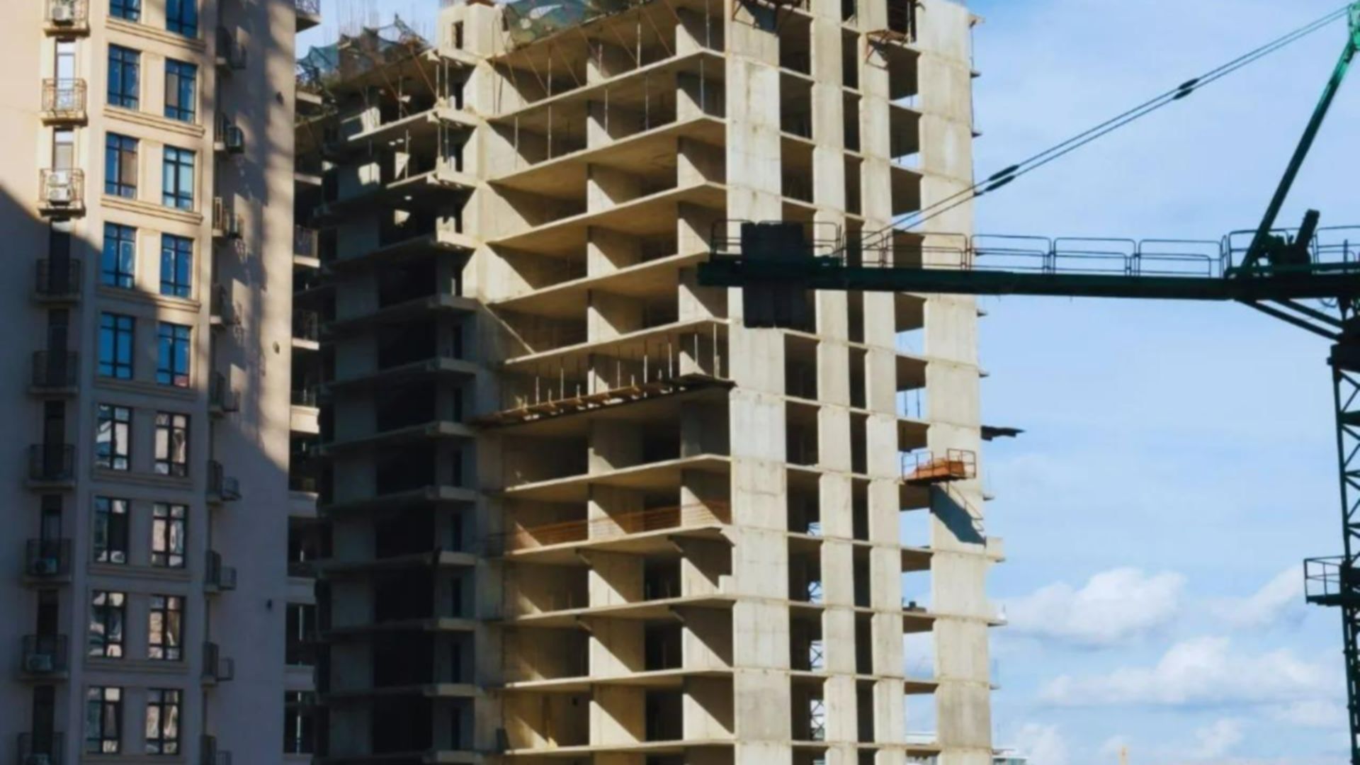 Состоянием на октябрь 2024 года БЦ PlatOn ход строительства фото 777081