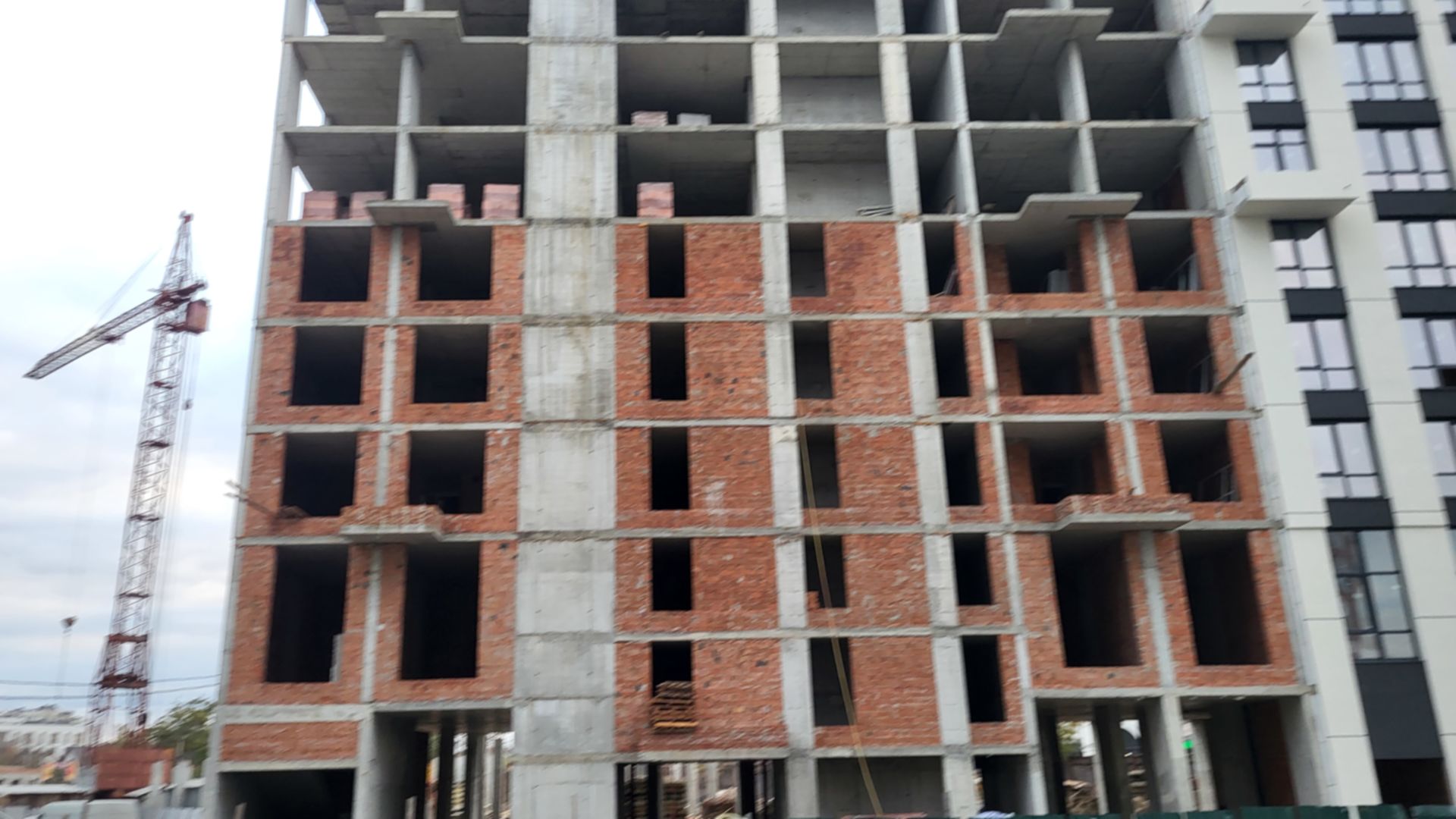 Состоянием на октябрь 2024 года ЖК Millennium (5 очередь) ход строительства фото 777161