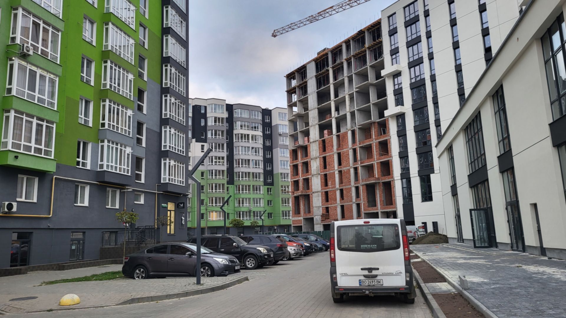 Состоянием на октябрь 2024 года ЖК Millennium (5 очередь) ход строительства фото 777167