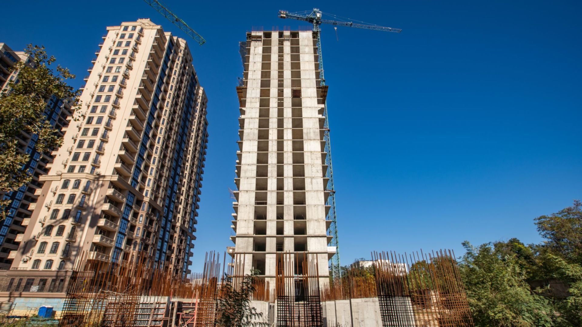 Состоянием на ноябрь 2024 года БЦ PlatOn ход строительства фото 778240