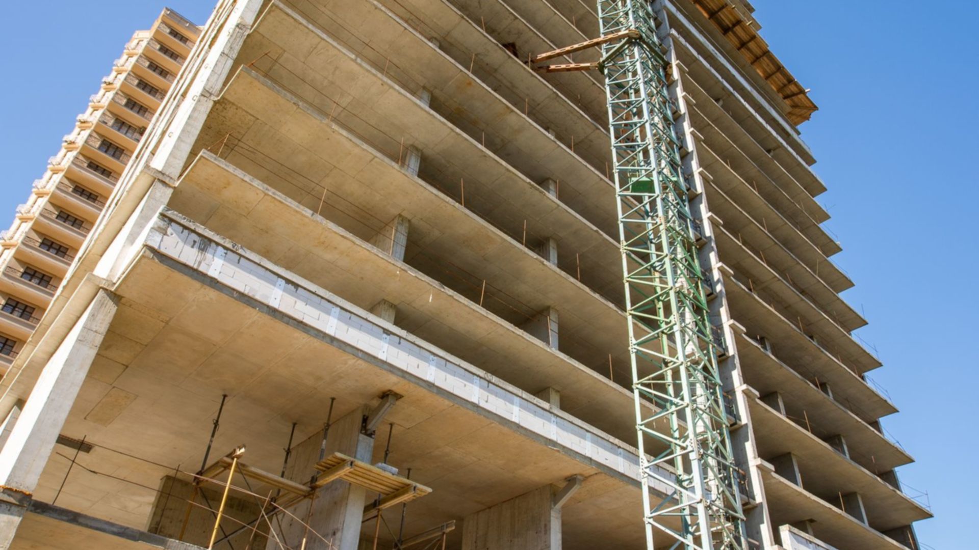 Состоянием на ноябрь 2024 года БЦ PlatOn ход строительства фото 778244