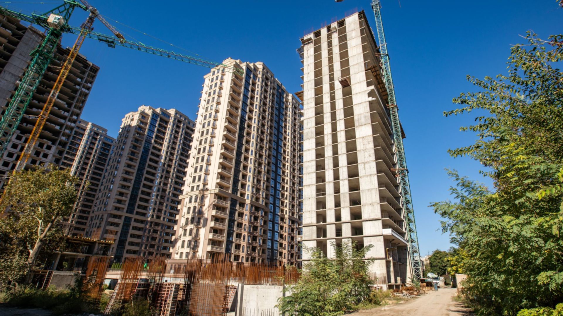 Состоянием на ноябрь 2024 года БЦ PlatOn ход строительства фото 778246