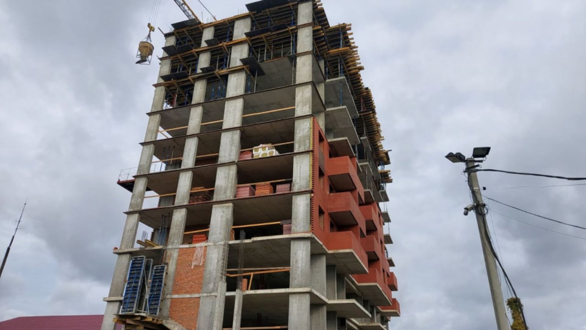 ЖК Boryspil Residence ход строительства фото 778298