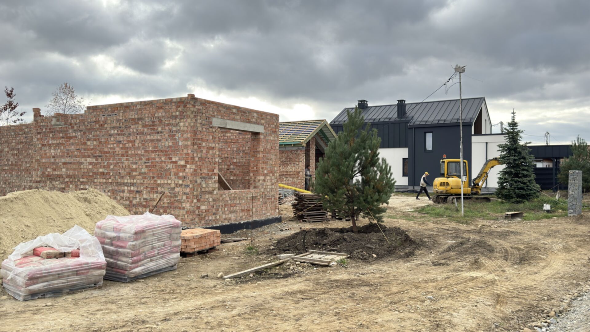 КГ Ozon village ход строительства фото 778903