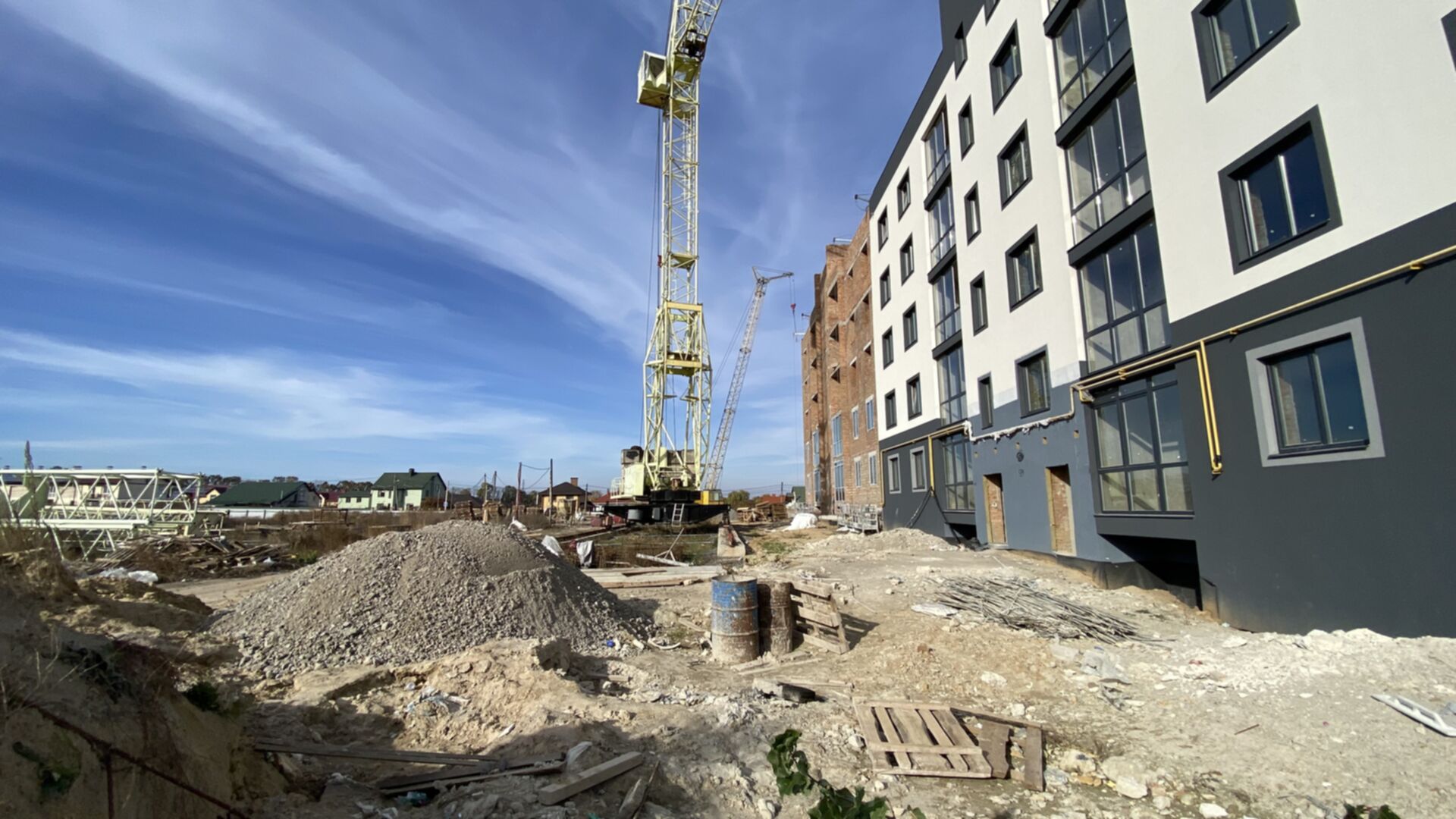 ЖК АгроЦентр 1 ход строительства фото 779092