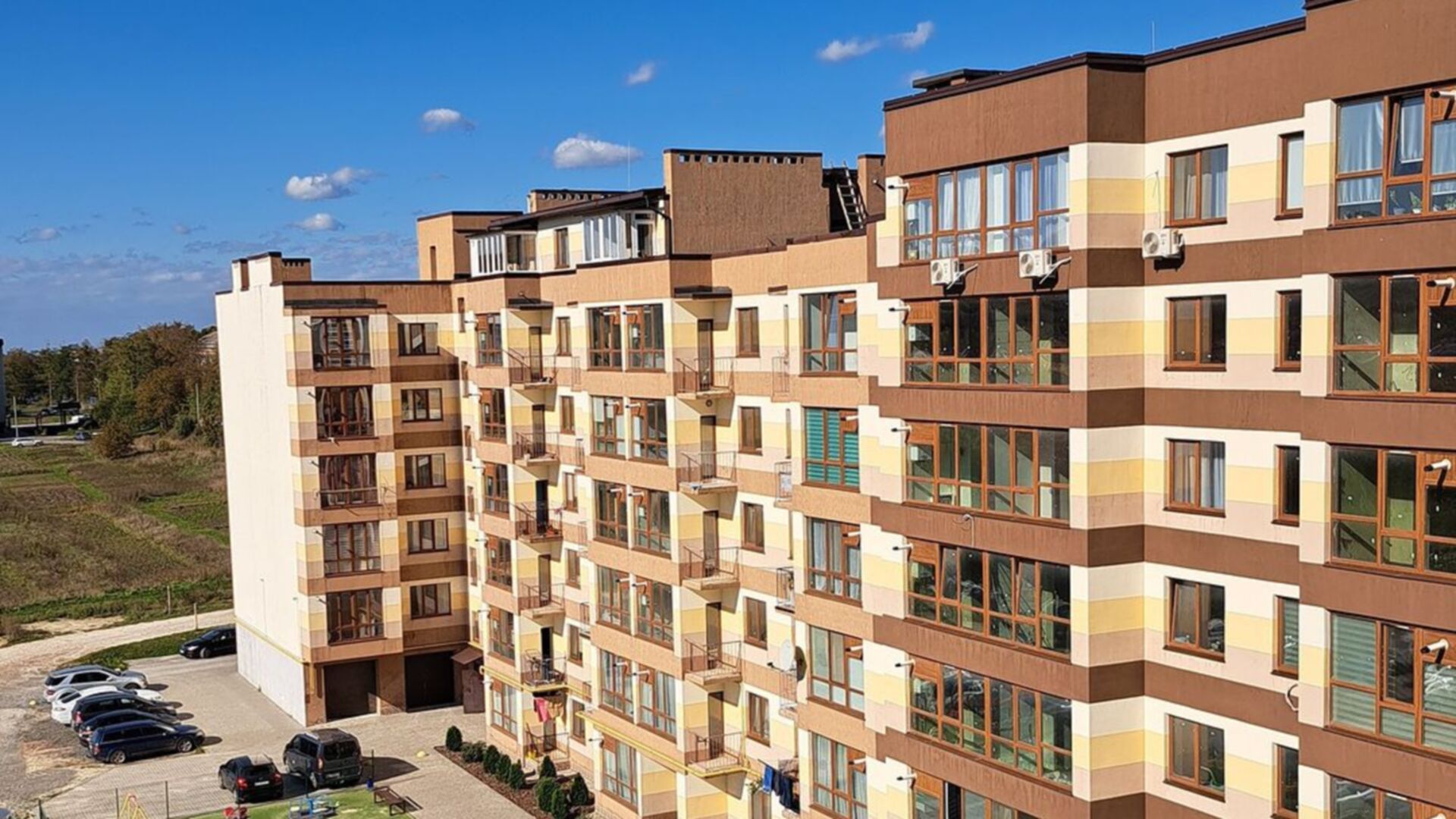 ЖК Мрия Золочев ход строительства фото 779283