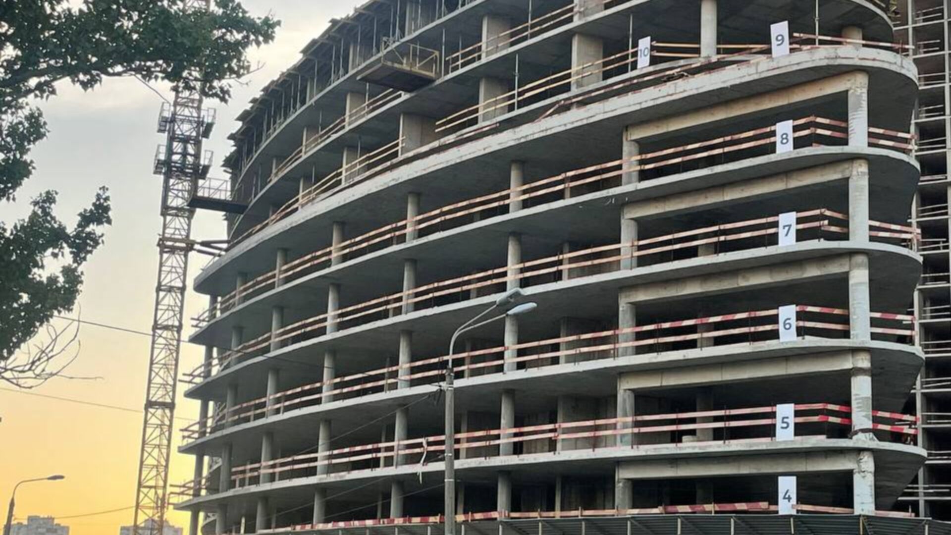 ЖК Delrey ход строительства фото 779305