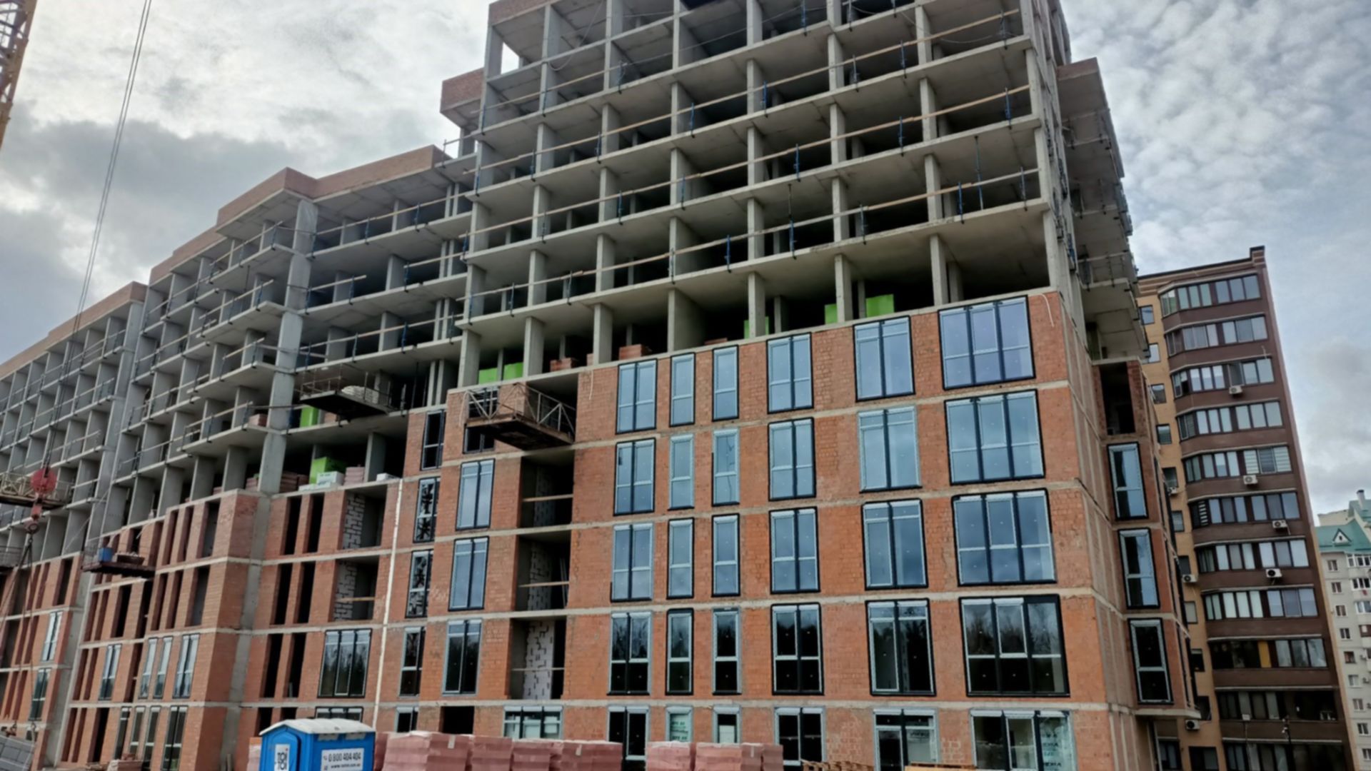 ЖК River City хід будівництва фото 779326