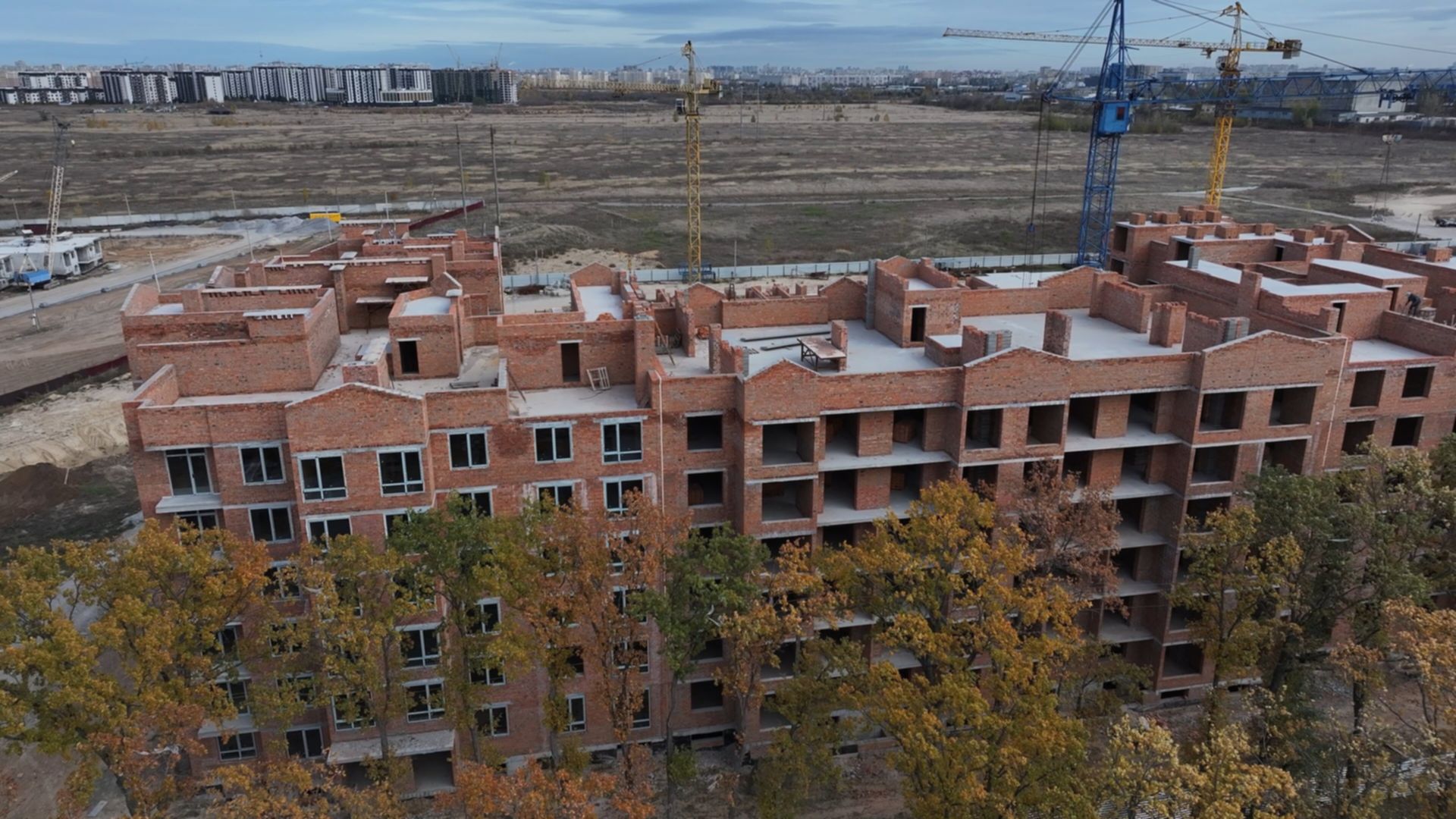 Станом на жовтень 2024 року ЖК Європейські Липки хід будівництва фото 780180