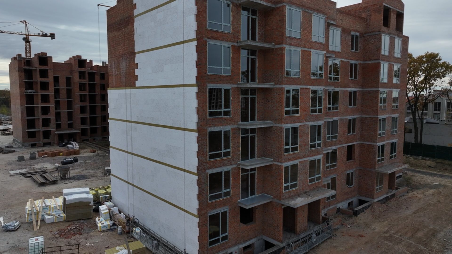 Станом на жовтень 2024 року ЖК Європейські Липки хід будівництва фото 780181