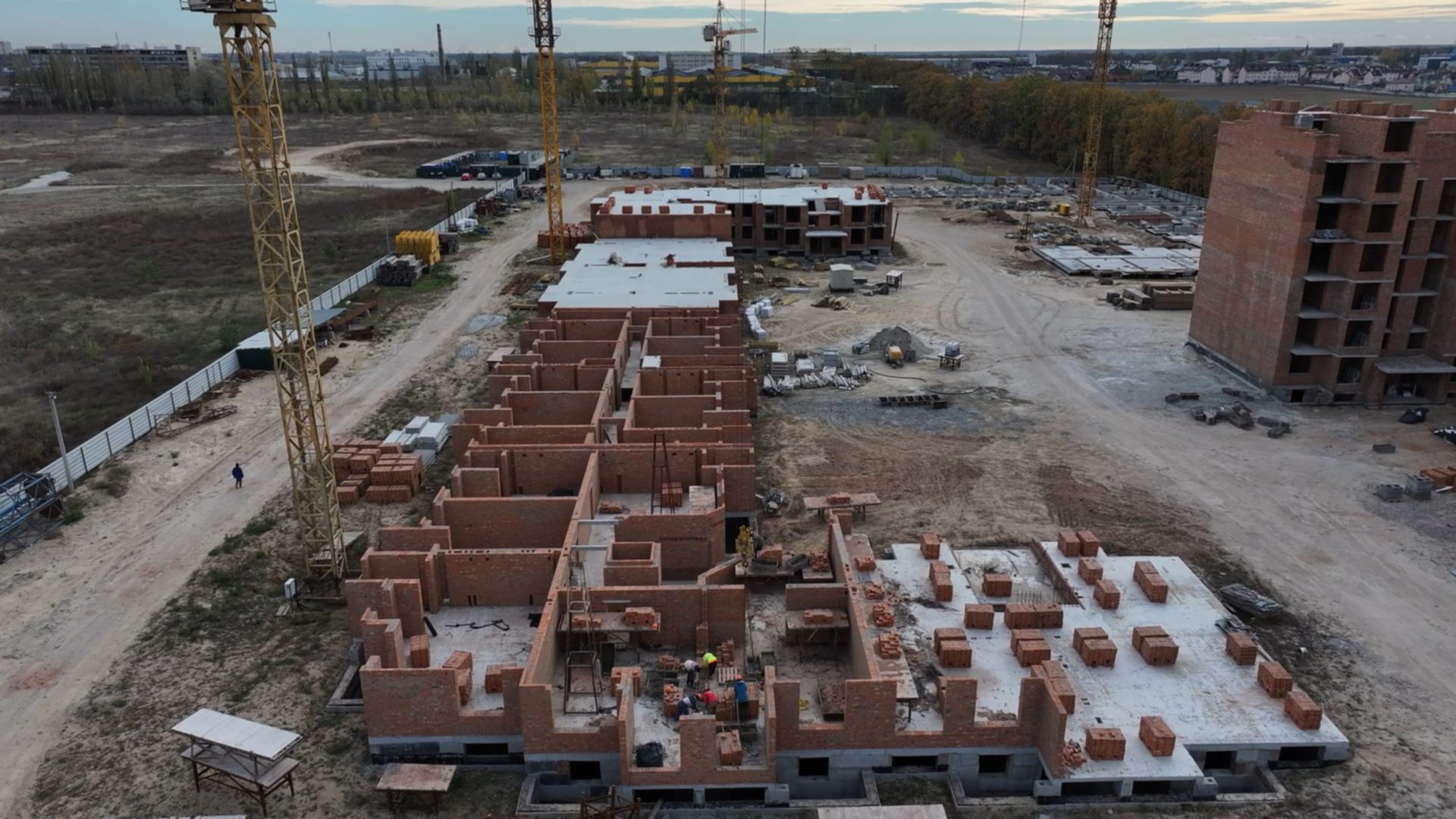 Станом на жовтень 2024 року ЖК Європейські Липки хід будівництва фото 780186