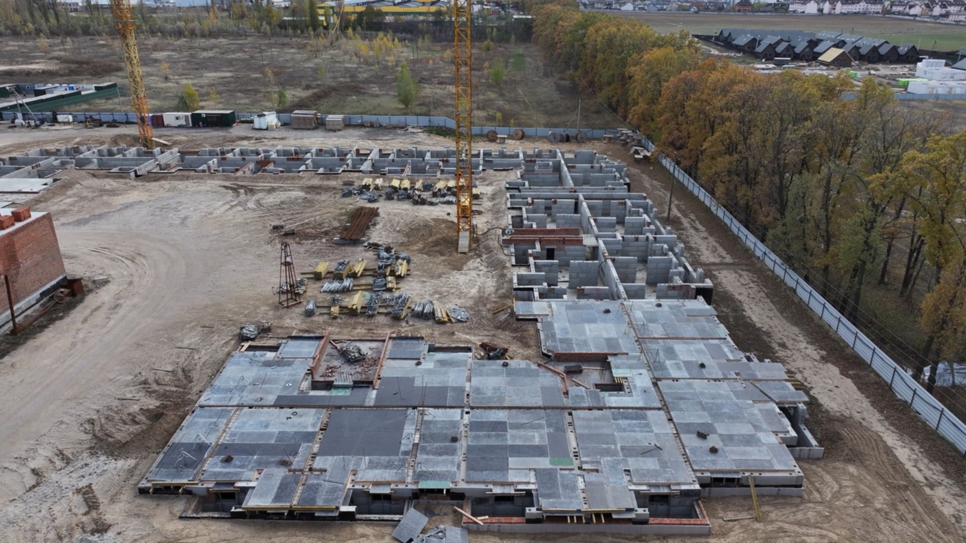 Станом на жовтень 2024 року ЖК Європейські Липки хід будівництва фото 780189