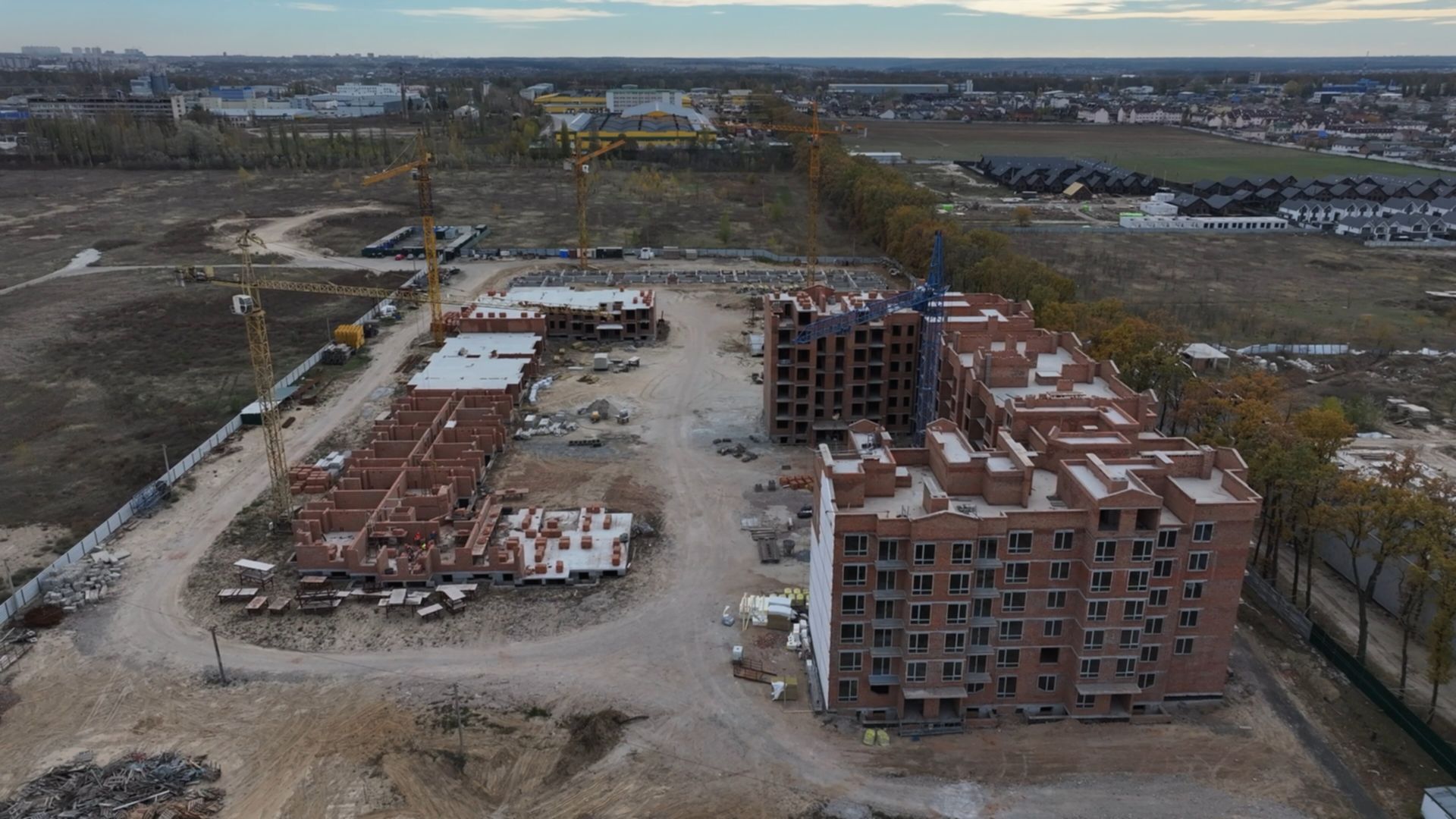 Станом на жовтень 2024 року ЖК Європейські Липки хід будівництва фото 780191