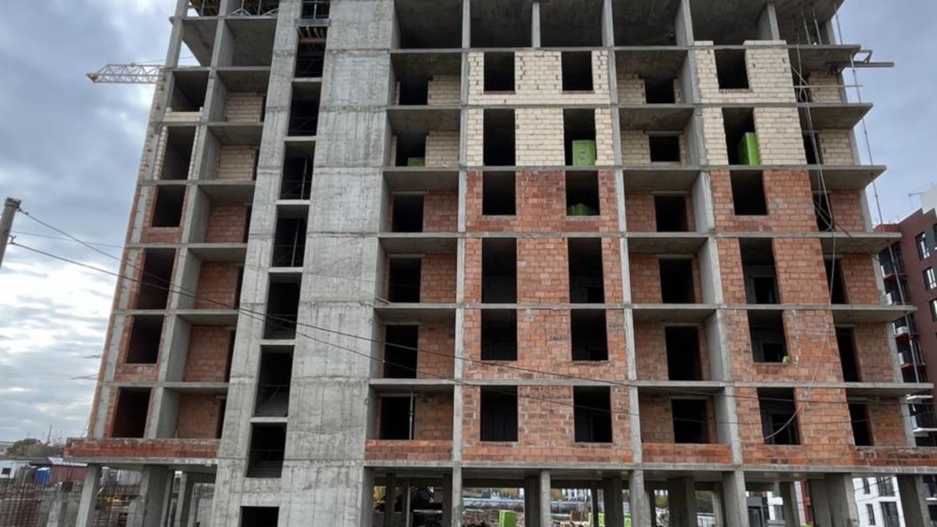 БФК Prime Tower ход строительства фото 780206