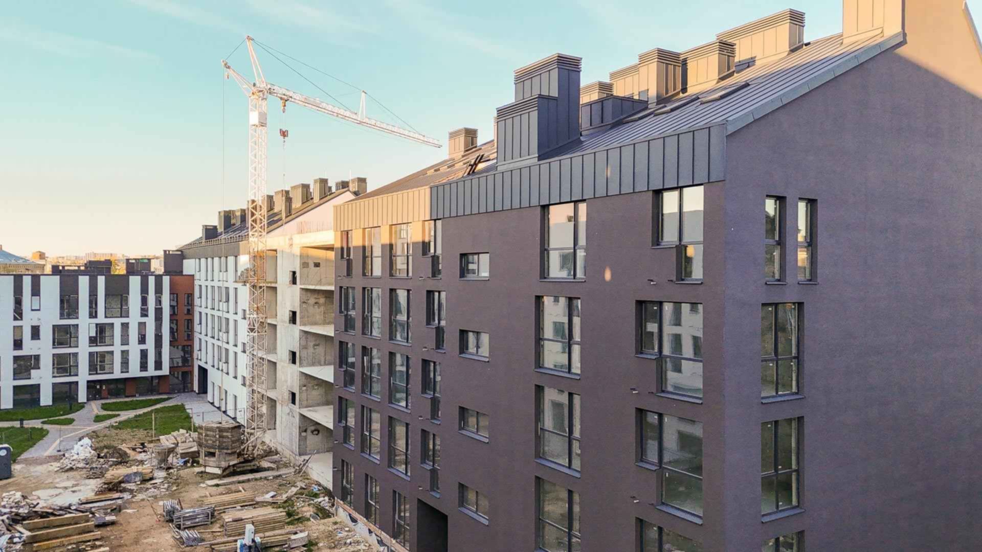 ЖК Містечко Підзамче ход строительства фото 780669