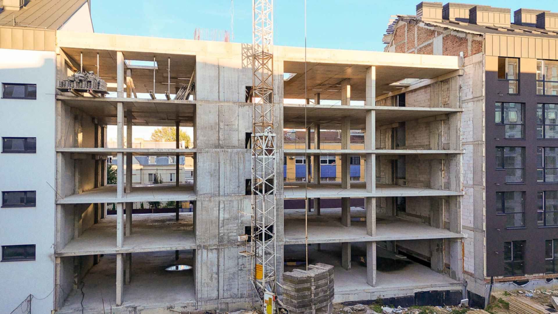 ЖК Містечко Підзамче ход строительства фото 780671