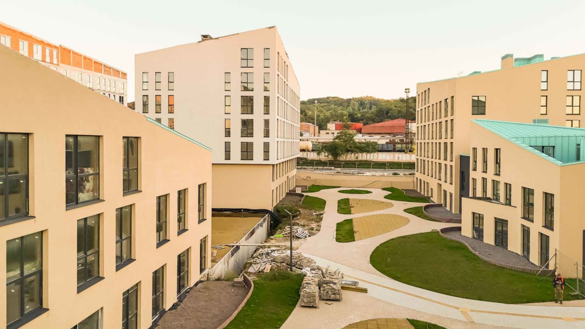ЖК Містечко Підзамче ход строительства фото 780673