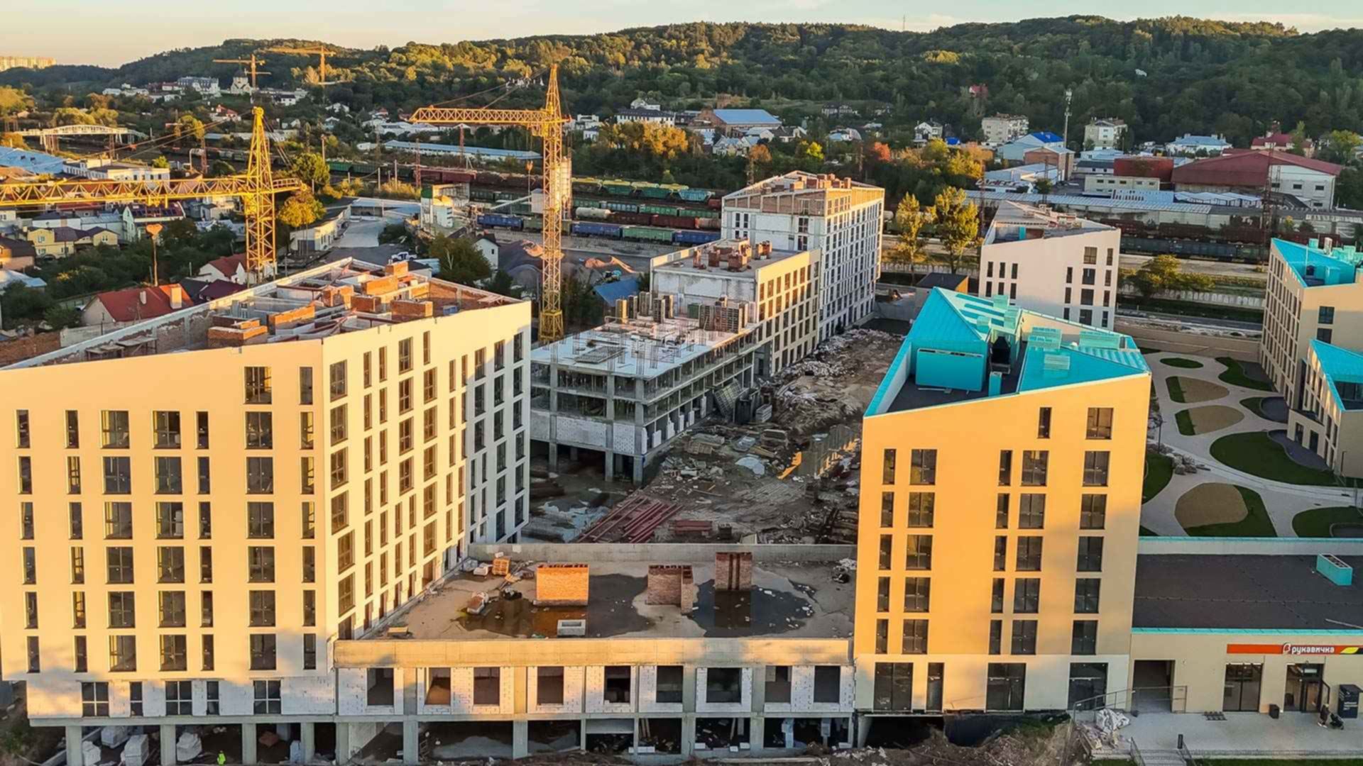 ЖК Містечко Підзамче ход строительства фото 780677