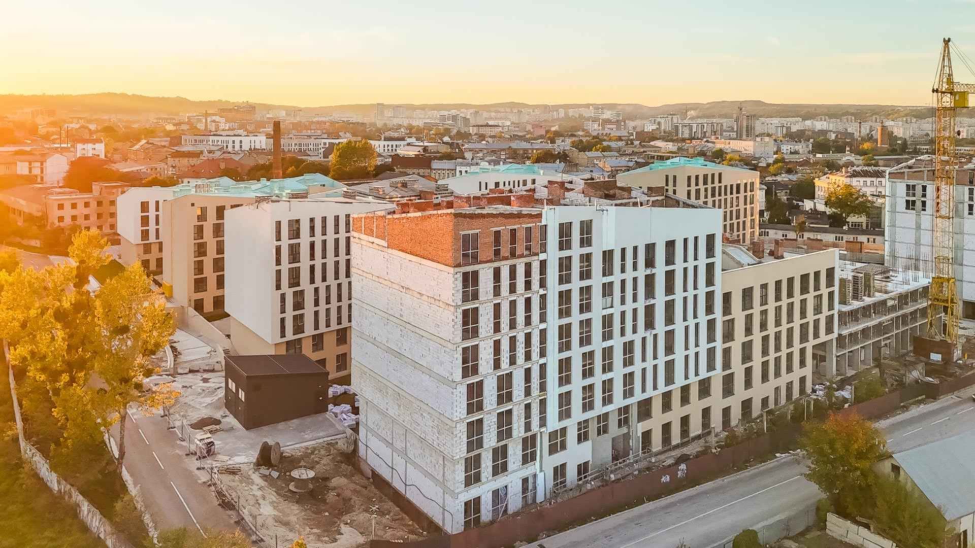 ЖК Містечко Підзамче ход строительства фото 780691
