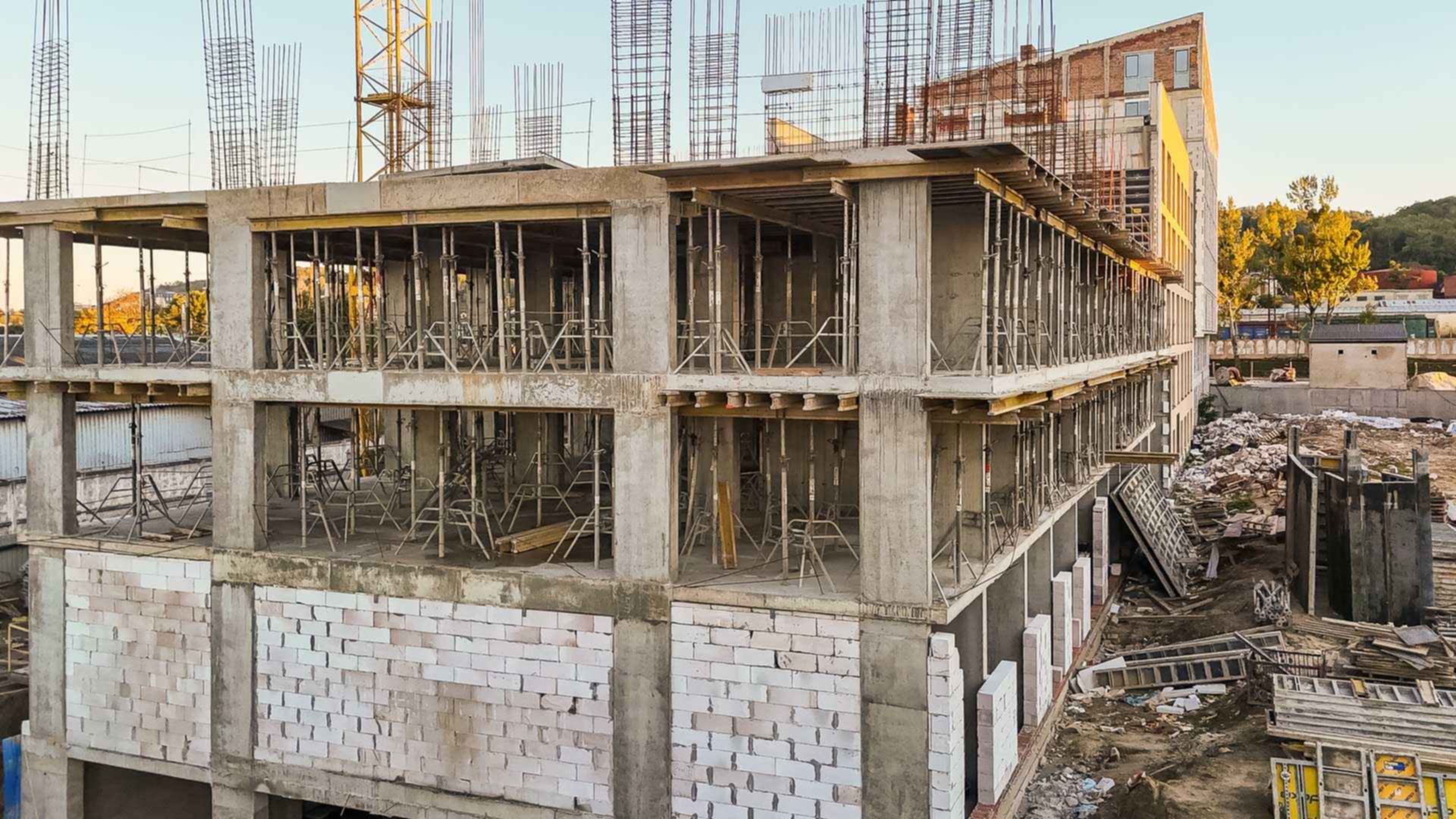 ЖК Містечко Підзамче ход строительства фото 780694