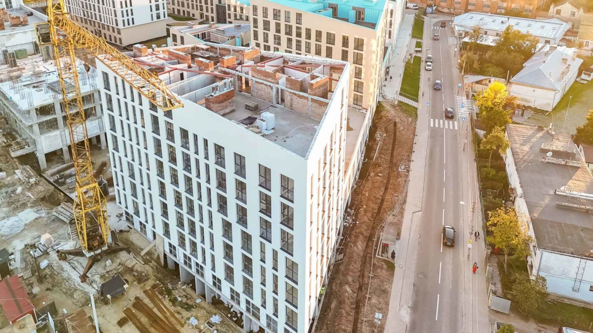 ЖК Містечко Підзамче ход строительства фото 780695
