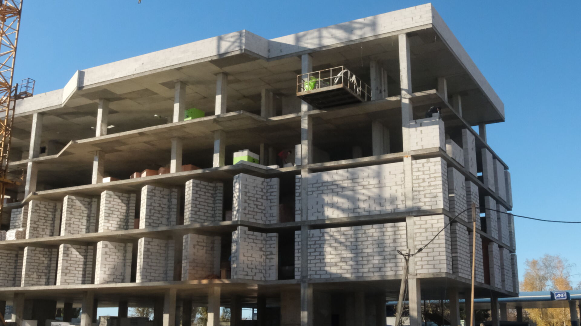 Станом на листопад 2024 року Апарт-готель Wol хід будівництва фото 780721