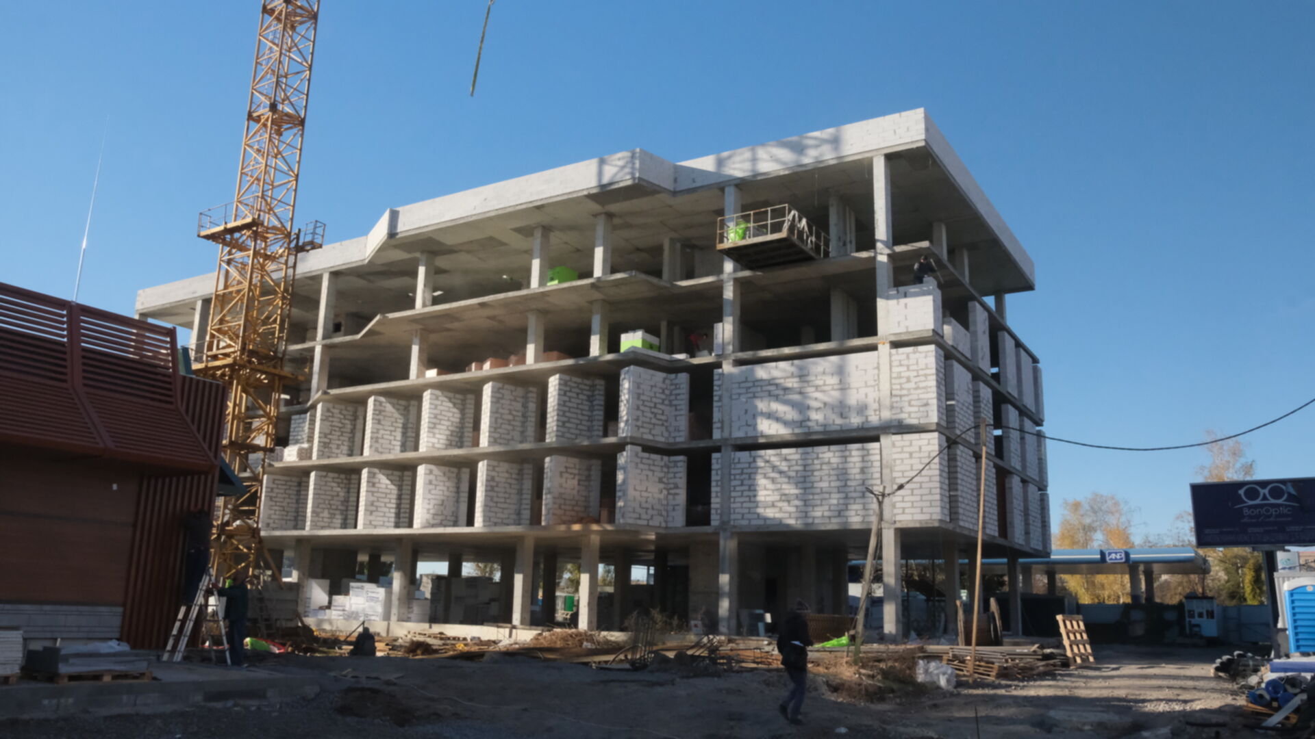 Станом на листопад 2024 року Апарт-готель Wol хід будівництва фото 780722