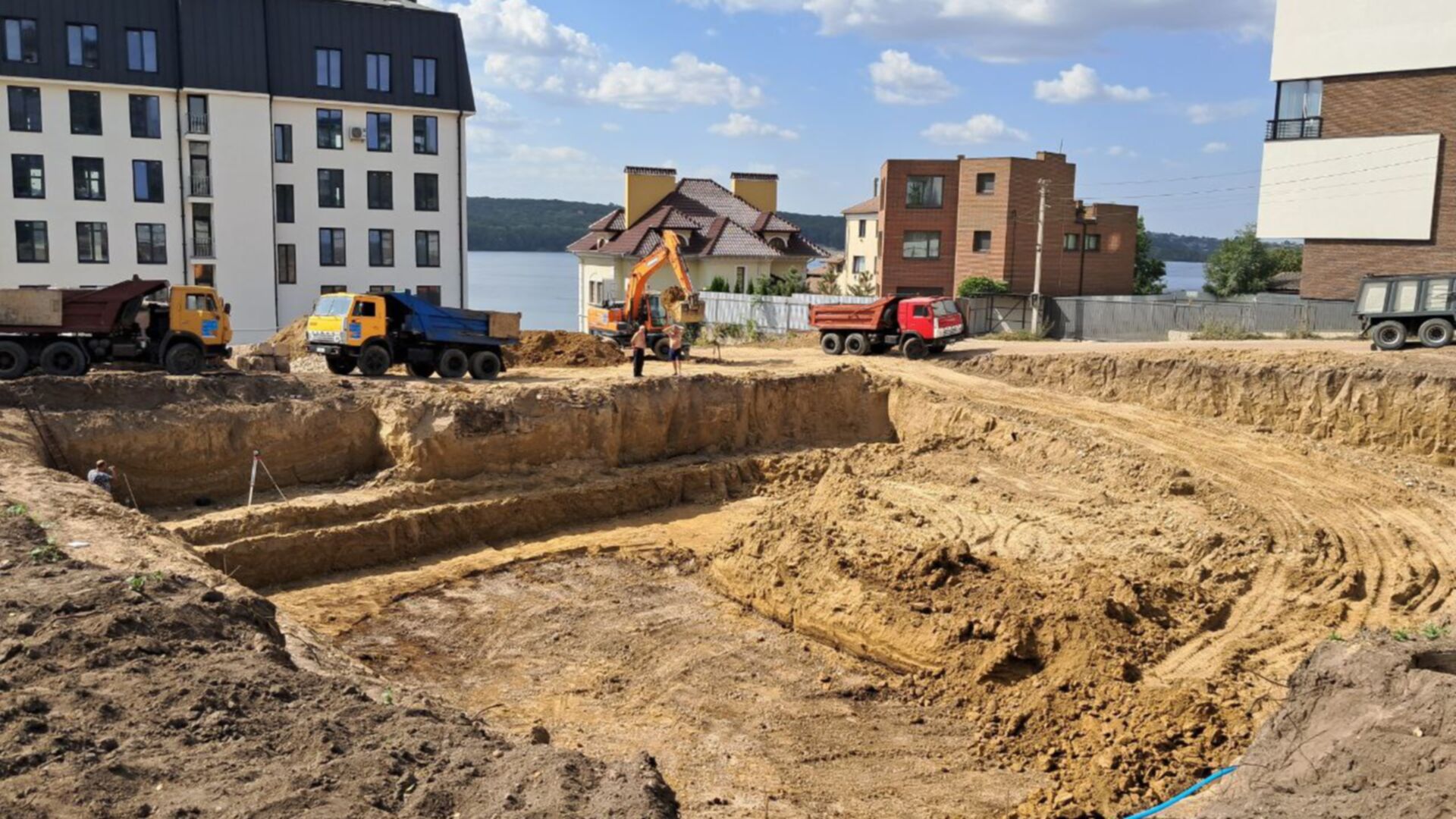 ЖК Lake City хід будівництва фото 780924