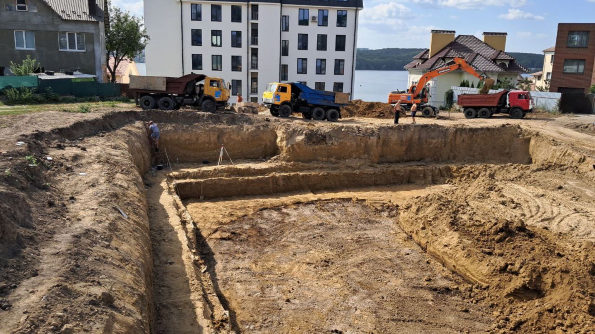 ЖК Lake City хід будівництва фото 780929