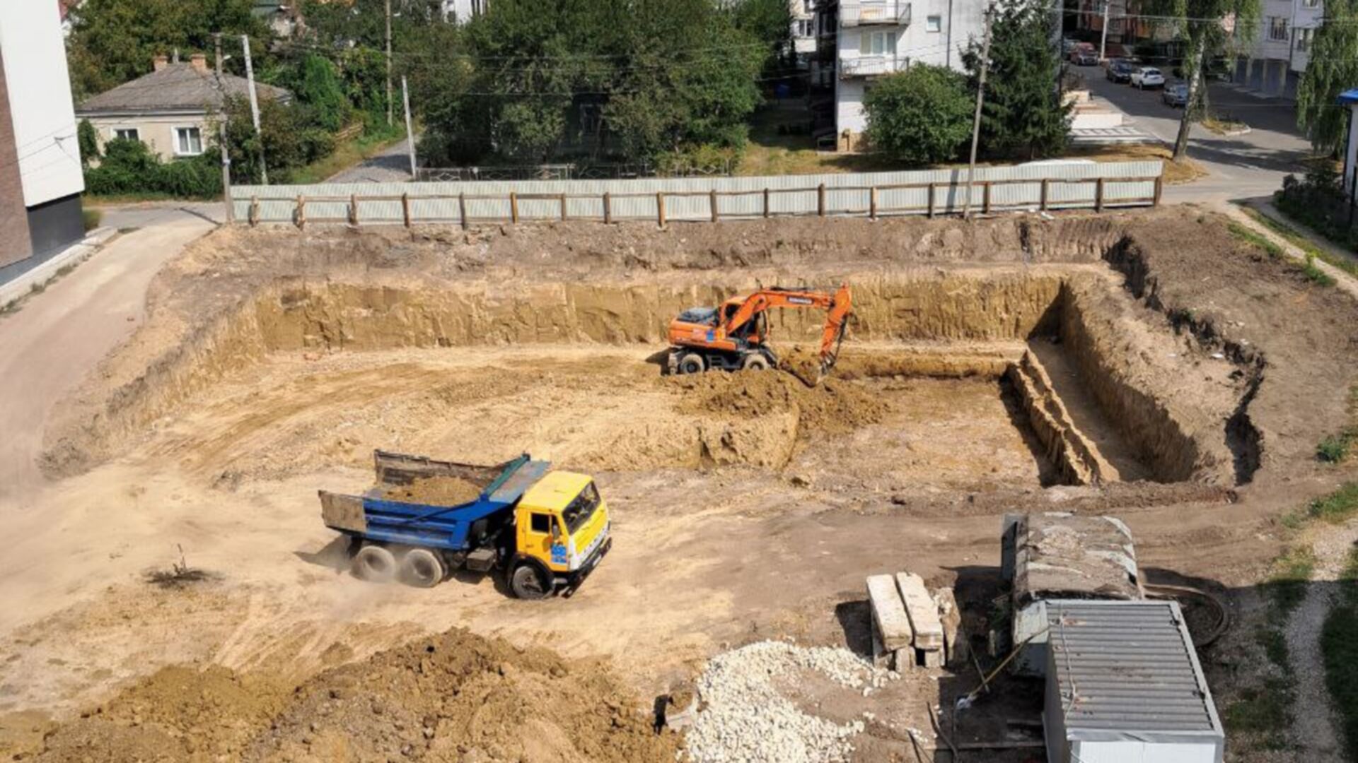 ЖК Lake City хід будівництва фото 780931