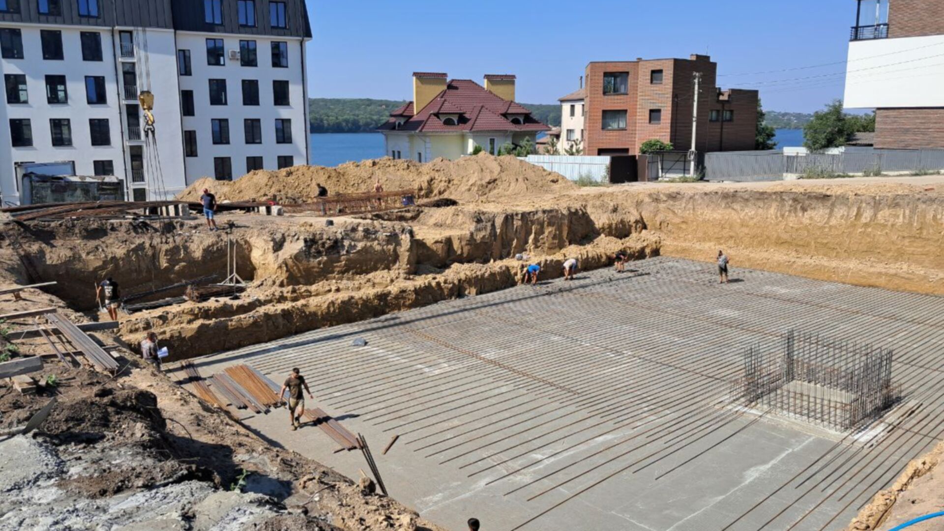 ЖК Lake City хід будівництва фото 780937