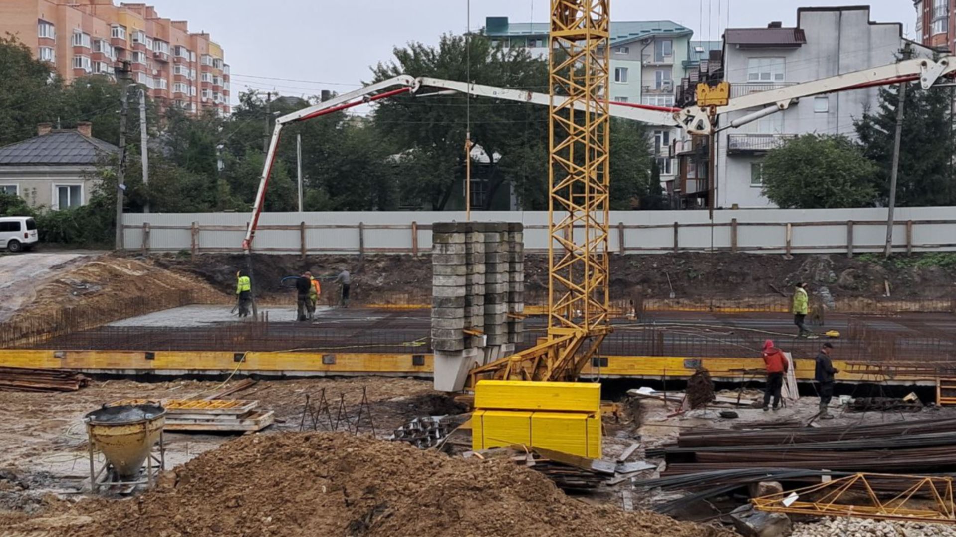 ЖК Lake City хід будівництва фото 780947