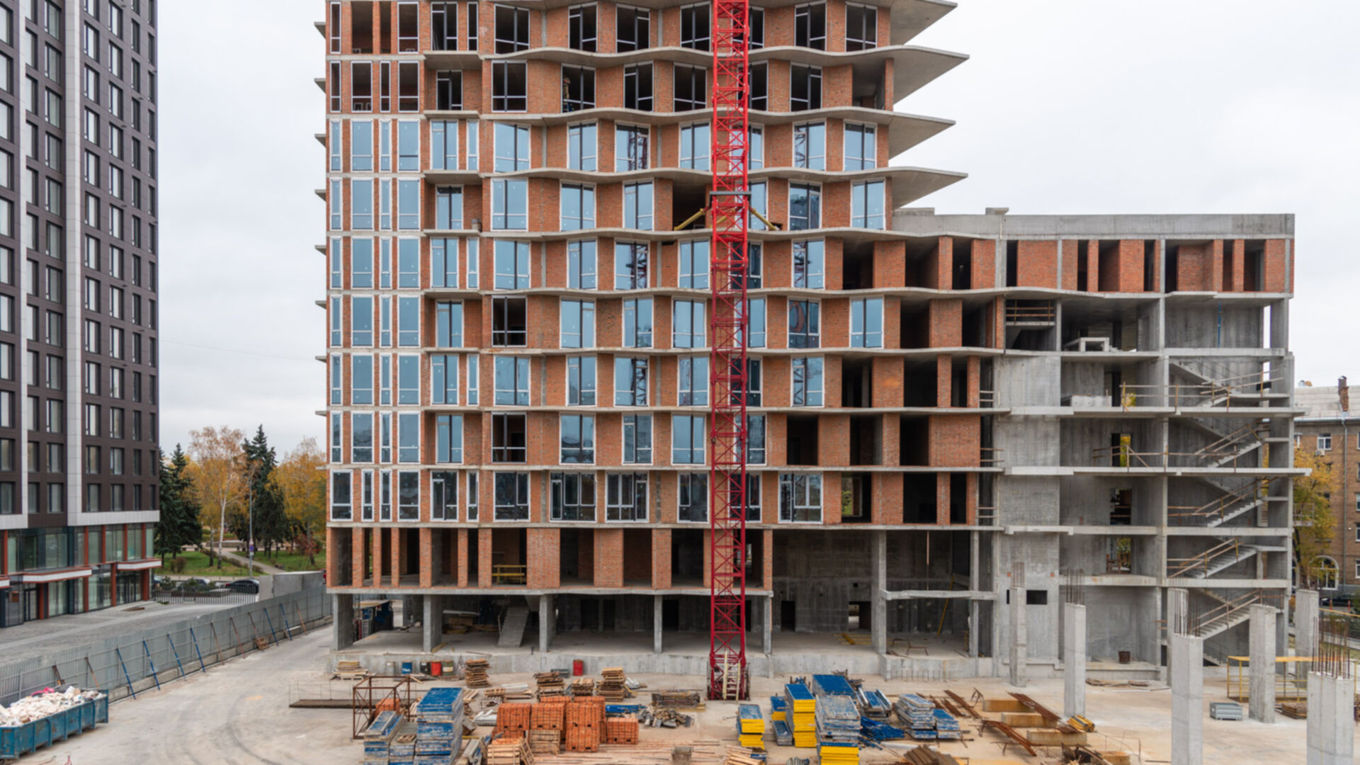 ЖК Creator City ход строительства фото 781647