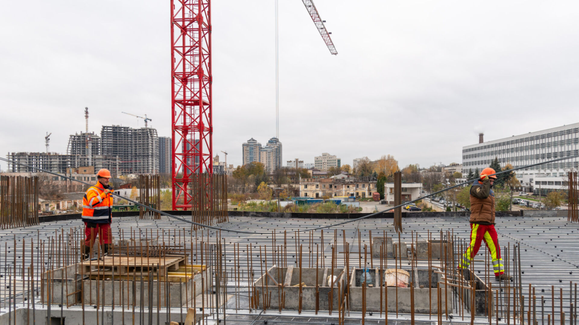 ЖК Creator City ход строительства фото 781648