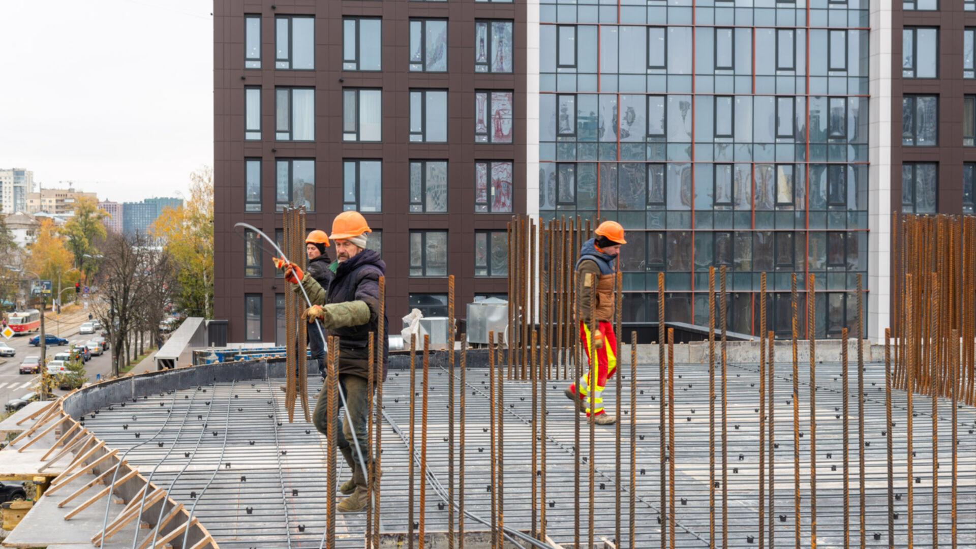 ЖК Creator City ход строительства фото 781649