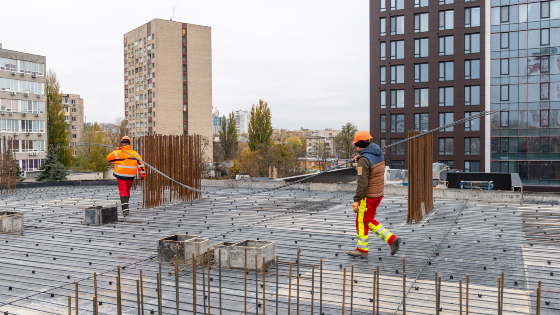 ЖК Creator City ход строительства фото 781650