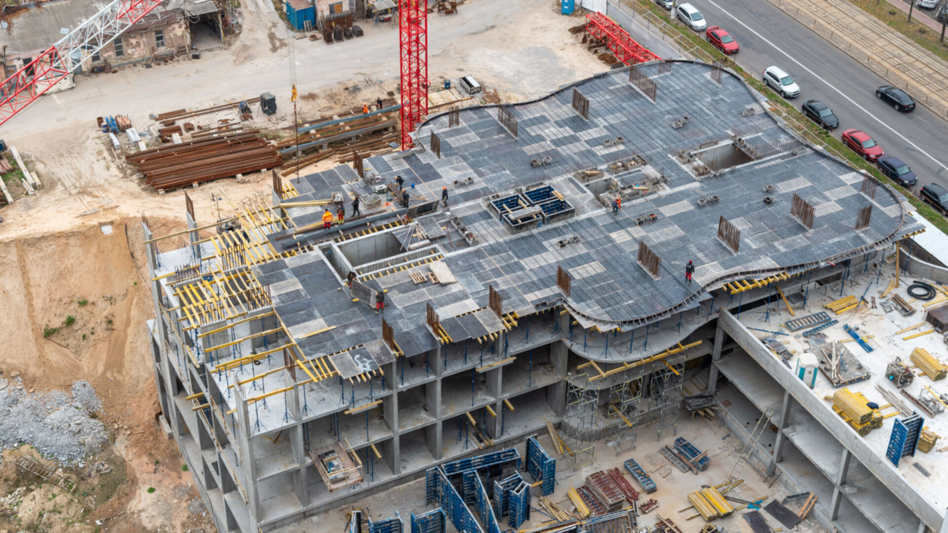 ЖК Creator City ход строительства фото 781654