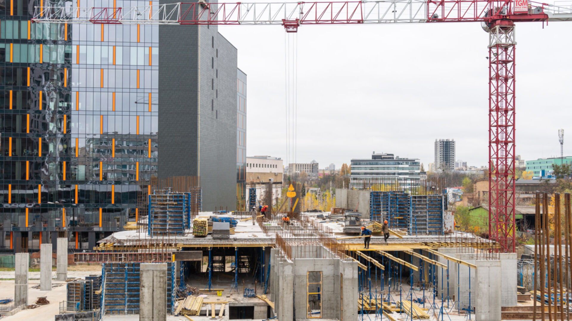 ЖК Creator City ход строительства фото 781655